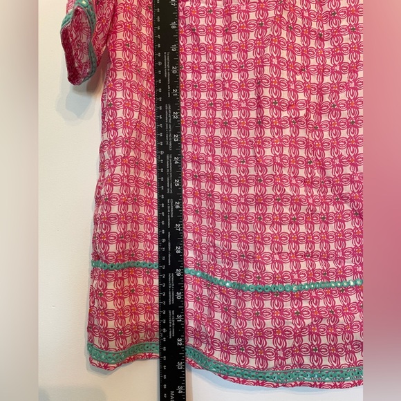 Vineyard Vines Dress 100% Silk Sz 4 Vineyard Vines - Picture 10 of 11